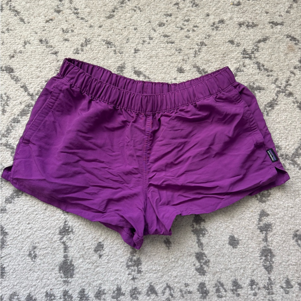 Patagonia Purple Barely Baggies